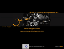 Tablet Screenshot of jazz-in-wolfenbuettel.de